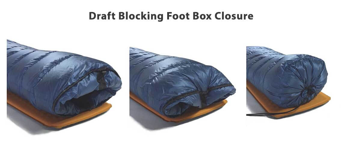 Katabatic Gear Foot Closure